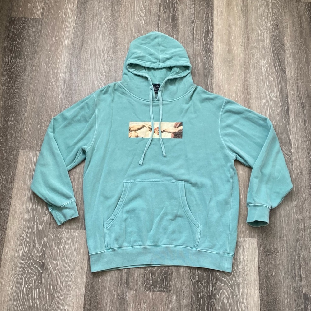 Pizza Large Blue